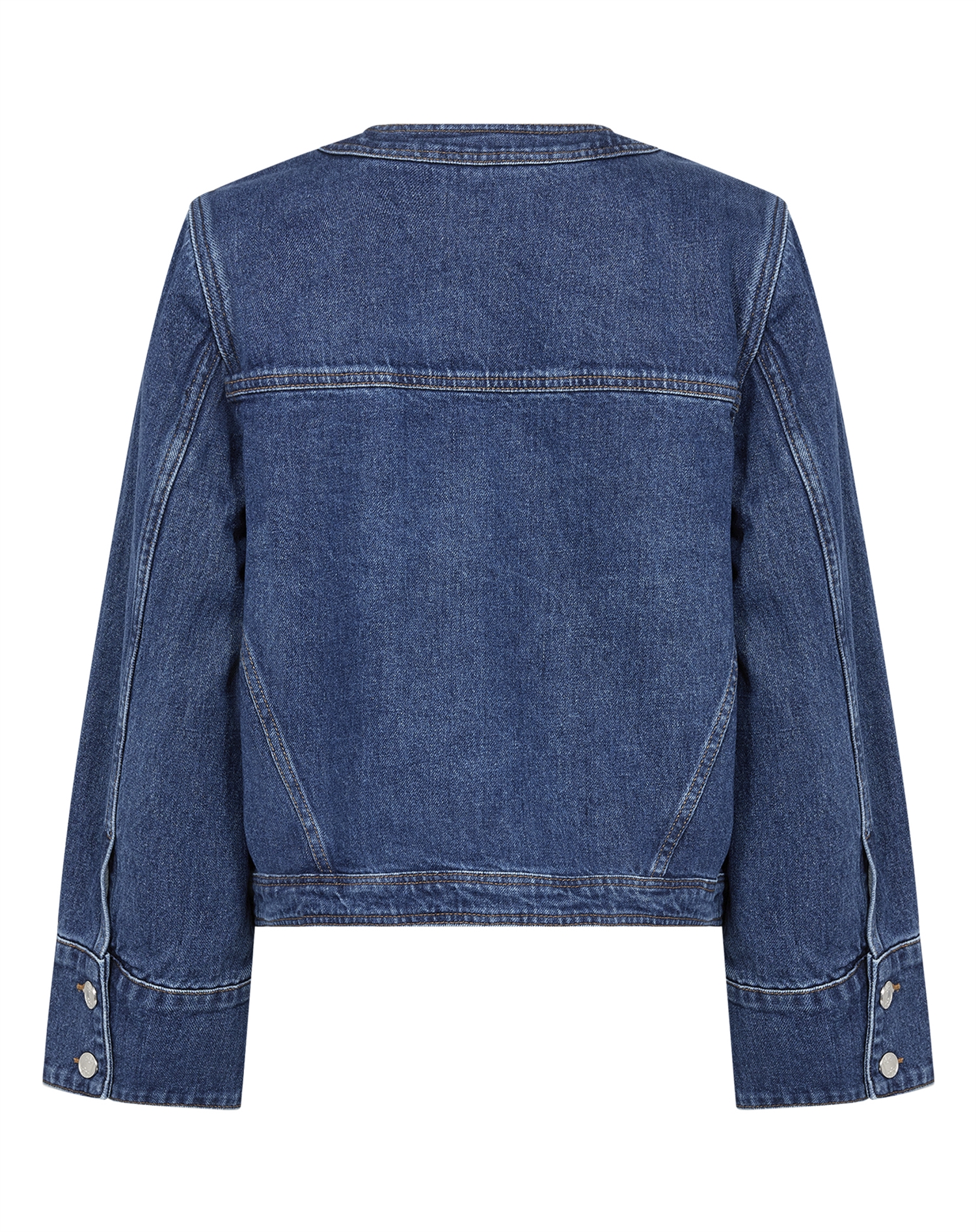 Leveté Room - LR - Kosa 7 Denim Jakke - Vintage Blue